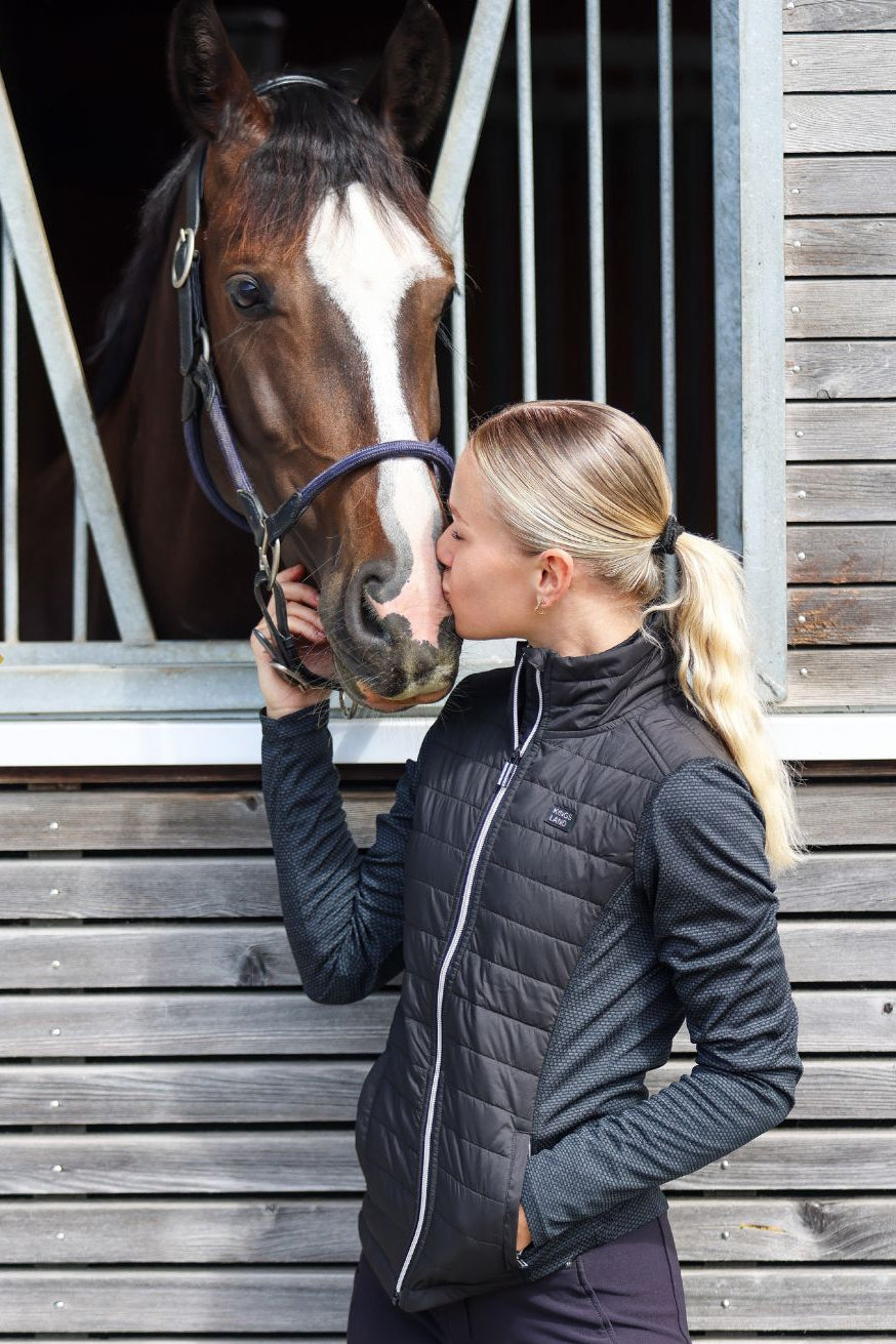 Kingsland Reitjacke KLFalynn Black