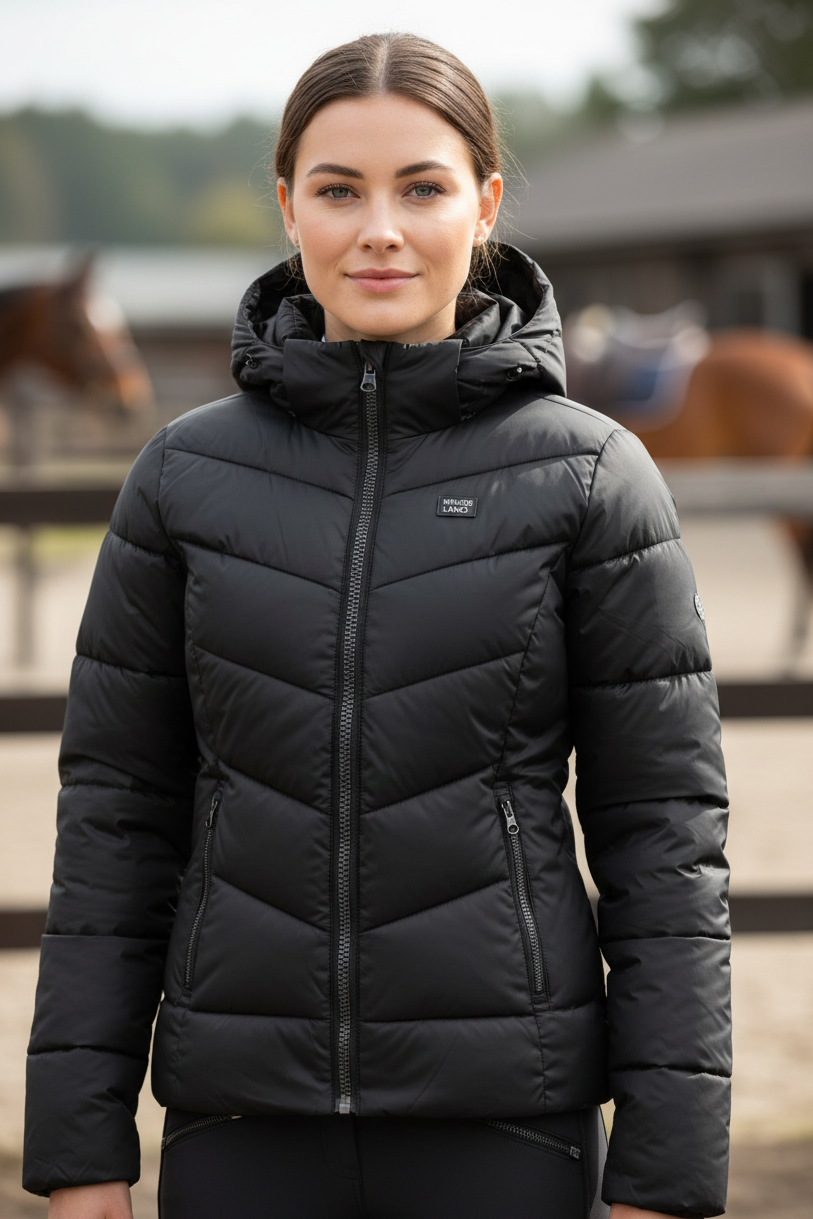 Kingsland Puffer Jacke KLFrancy Black