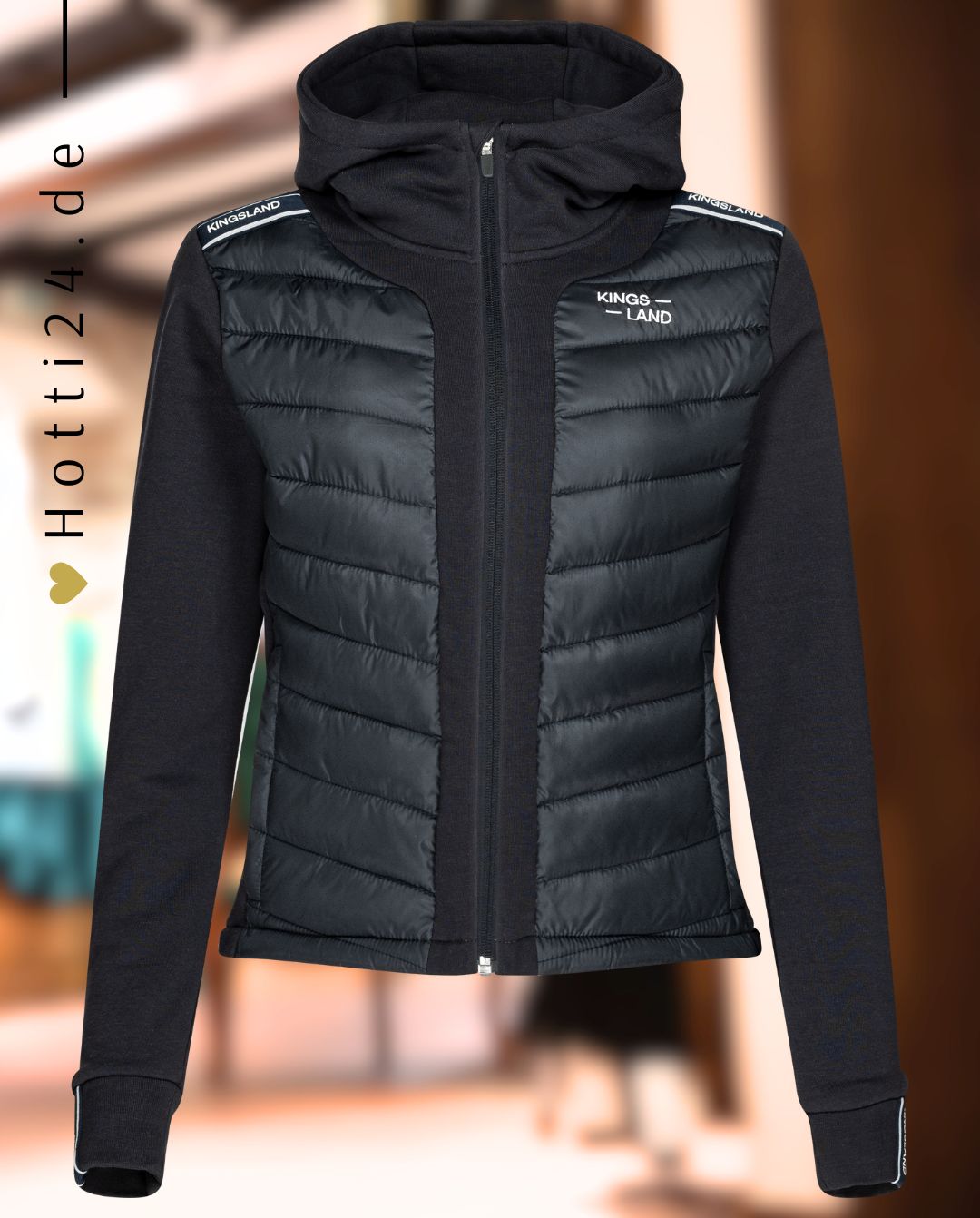KINGSLAND »Sweatjacke KLGinny Navy