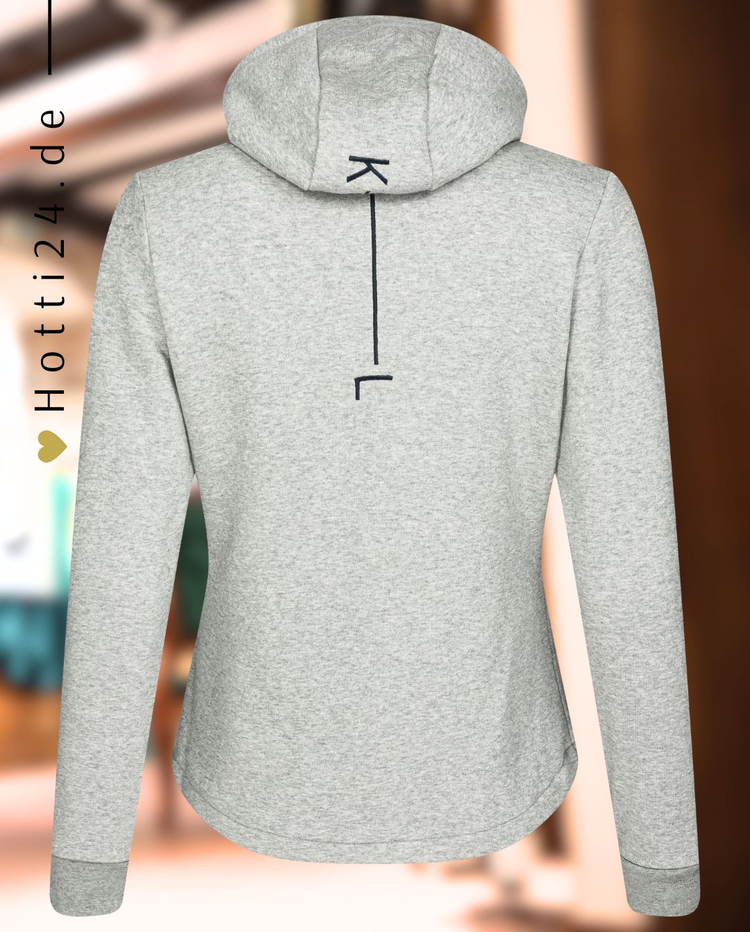 KINGSLAND »Sweatjacke KLGinny Grey