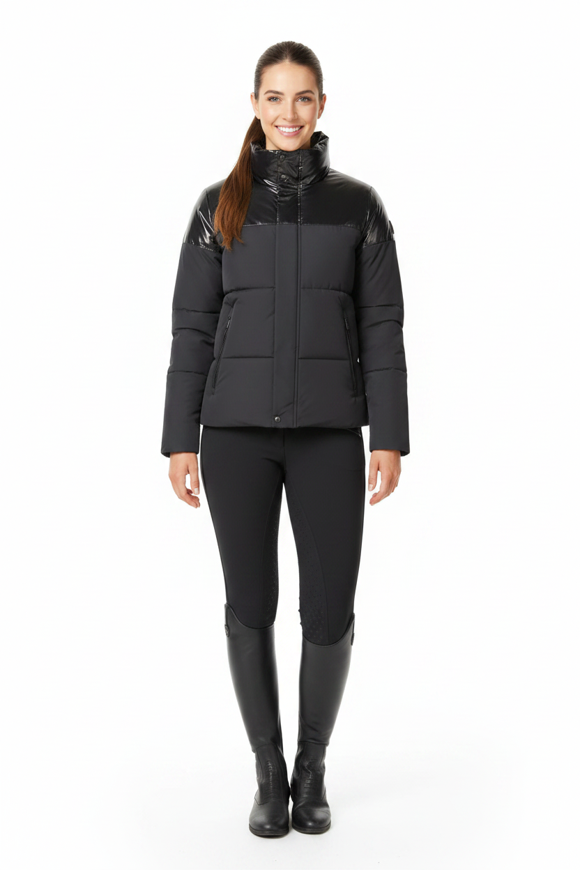Kingsland Winter Reitjacke KLStacy Navy