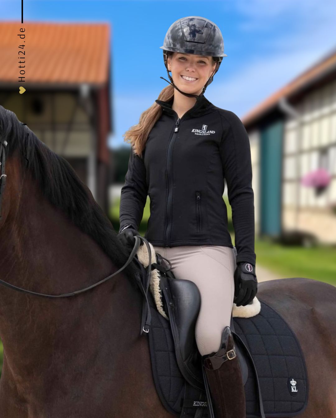 KINGSLAND »Trainingsjacke KLClassic Black