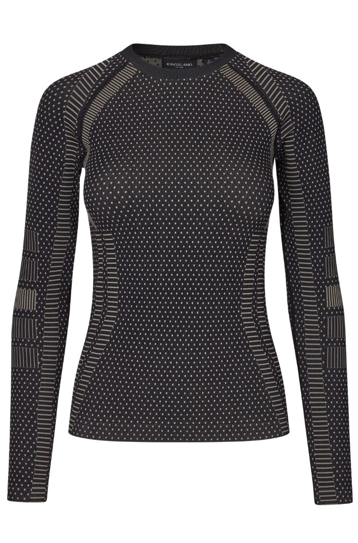Kingsland Reitshirt KLAlicia Schwarz
