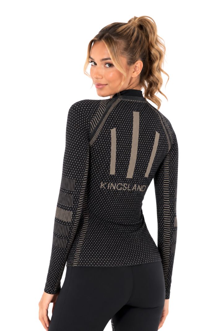 Kingsland Reitshirt KLAlicia Schwarz