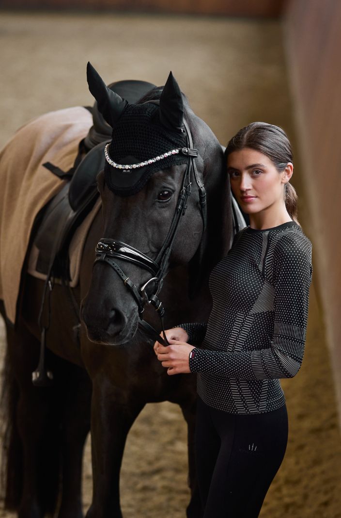 Kingsland Reitshirt KLAlicia Schwarz