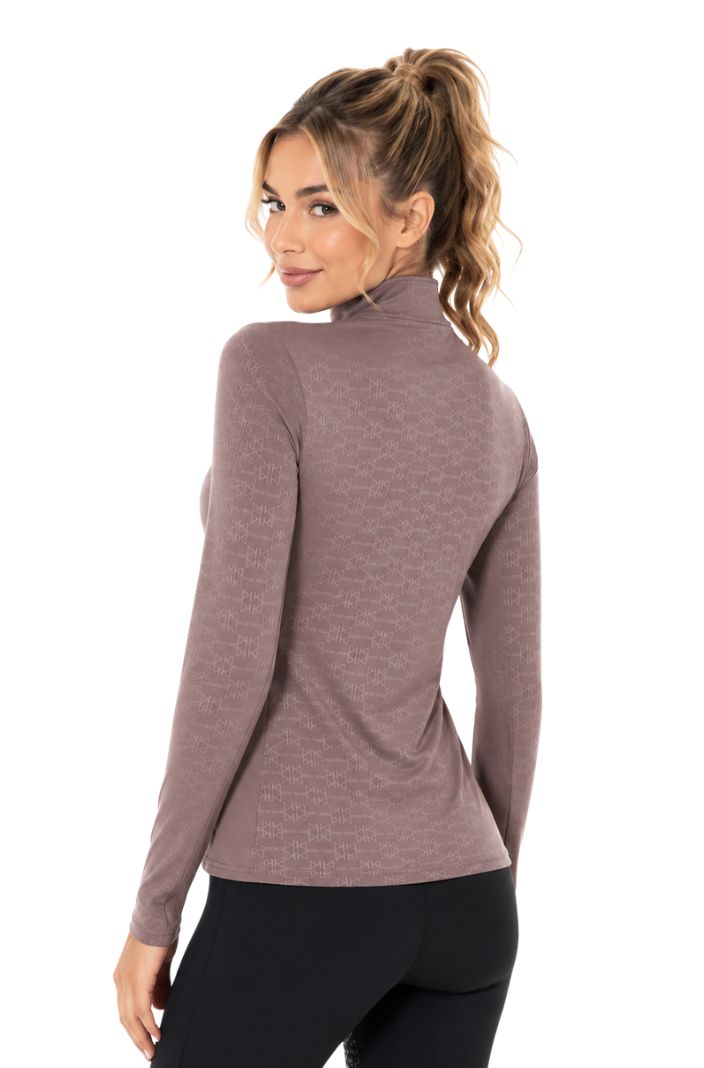 Kingsland Reitshirt KLAnnabella Brown Iron
