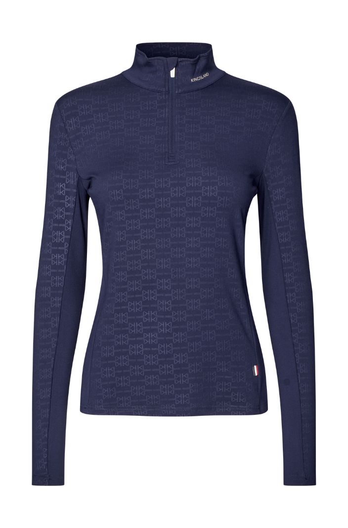 Kingsland Reitshirt KLAnnabella Evening Blue