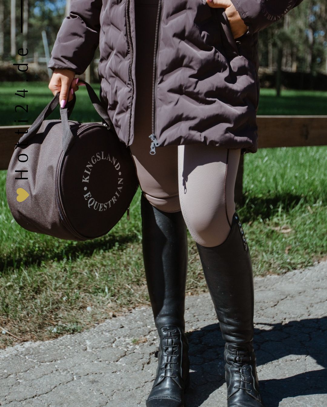 KINGSLAND »Reitmantel KLSidra Brown