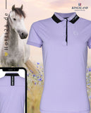 Kingsland »Damen Poloshirt Harriet Lila, hat tolle Designdetails mit dem zweifarbigen Kragen und passenden Logoknöpfen. Außerdem ist es atmungsaktiv, weich und sehr bequem  Artikelnummer 2410202522-6020 erhältlich bei www.Hotti24.de