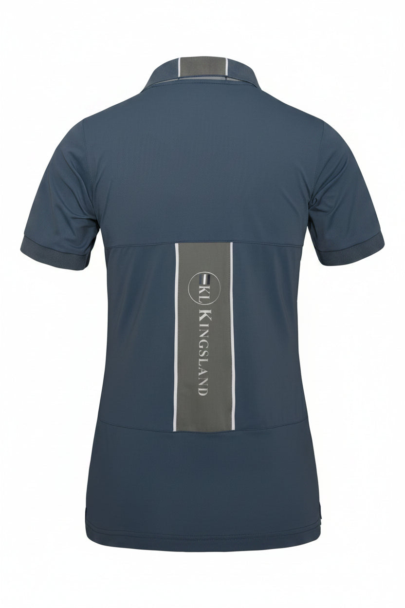 KINGSLAND »Polo Shirt KLBrinlee Blue Bering Sea