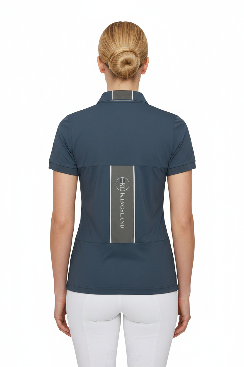 KINGSLAND »Polo Shirt KLBrinlee Blue Bering Sea