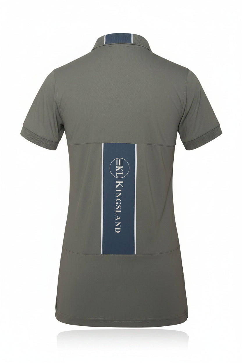 KINGSLAND »Polo Shirt KLBrinlee Grey Thundercloud