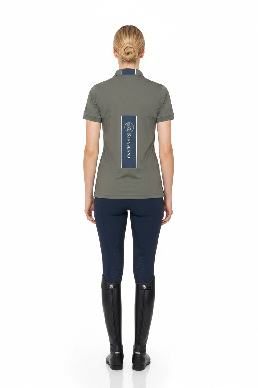 KINGSLAND »Polo Shirt KLBrinlee Grey Thundercloud