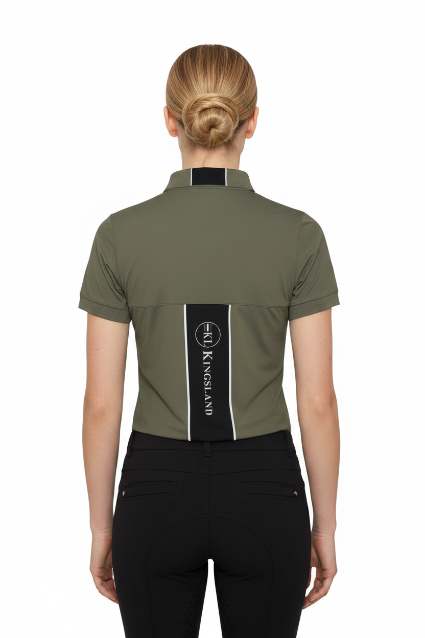 KINGSLAND »Polo Shirt KLBrinlee Green Castor