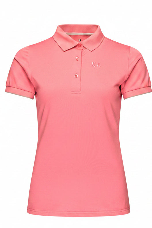 KINGSLAND »Polo Shirt KLCadence Pink Chateau Rose