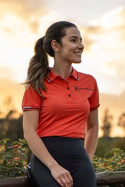 Kingsland Poloshirt KLGreta Coral Deep Sea