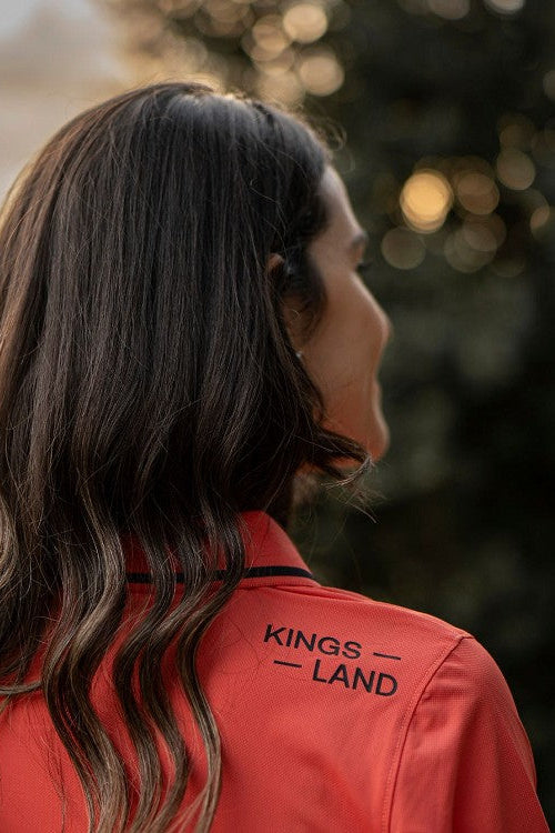 Kingsland Poloshirt KLGreta Coral Deep Sea