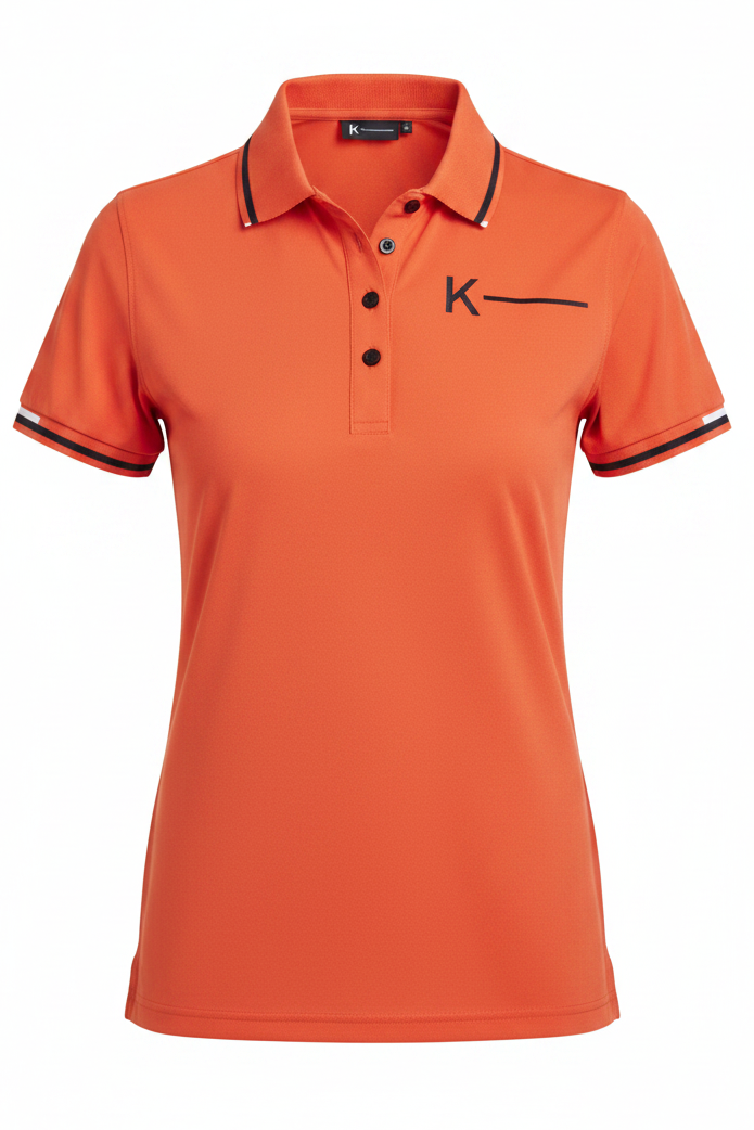 KINGSLAND »Polo Shirt KLGreta Coral Deep Sea