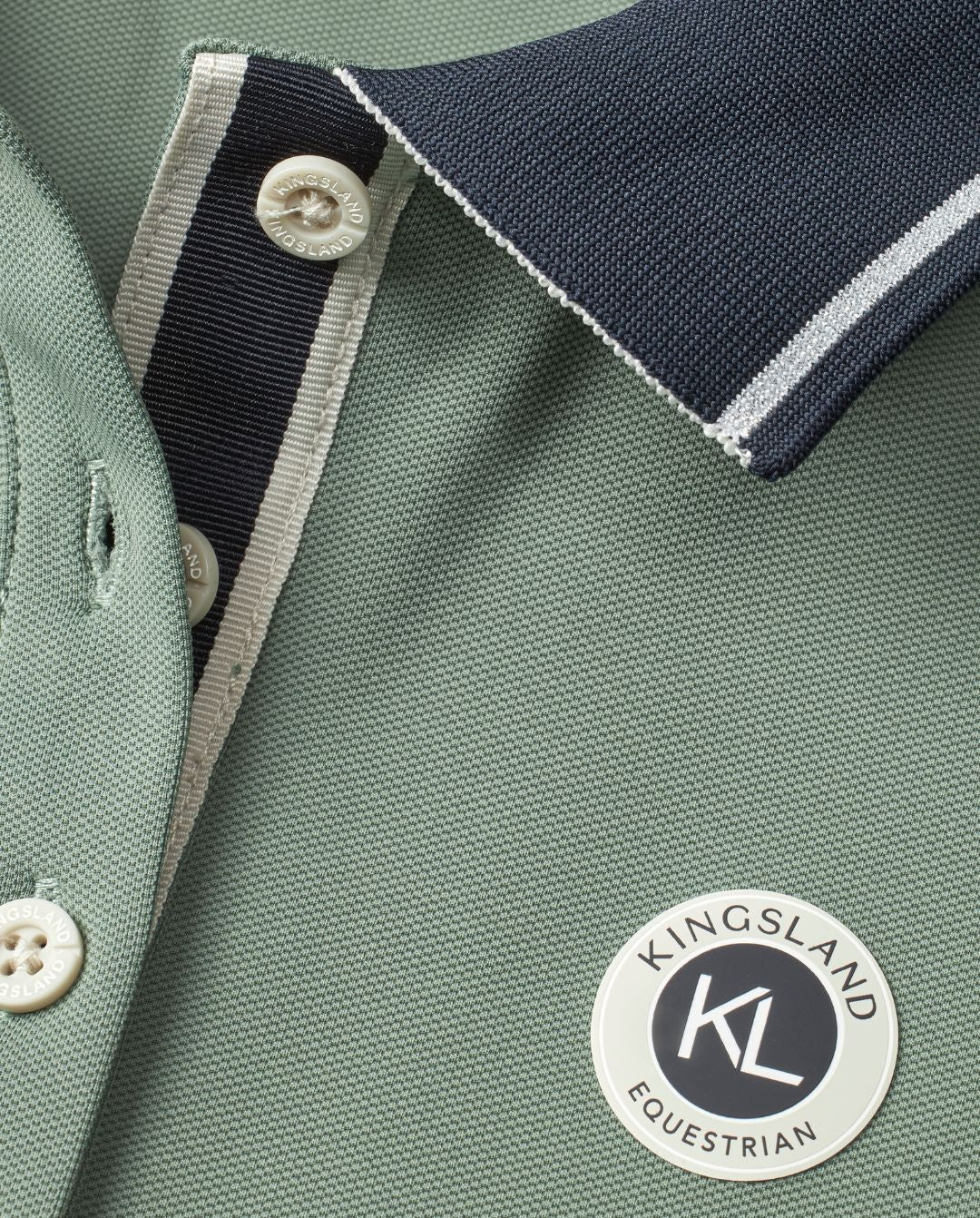 Kingsland »Poloshirt KLLaura Green Agave