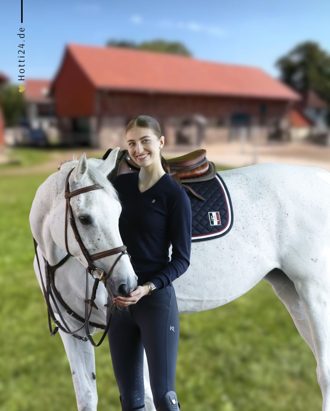 Kingsland »Pullover KLClassic V-Neck Navy