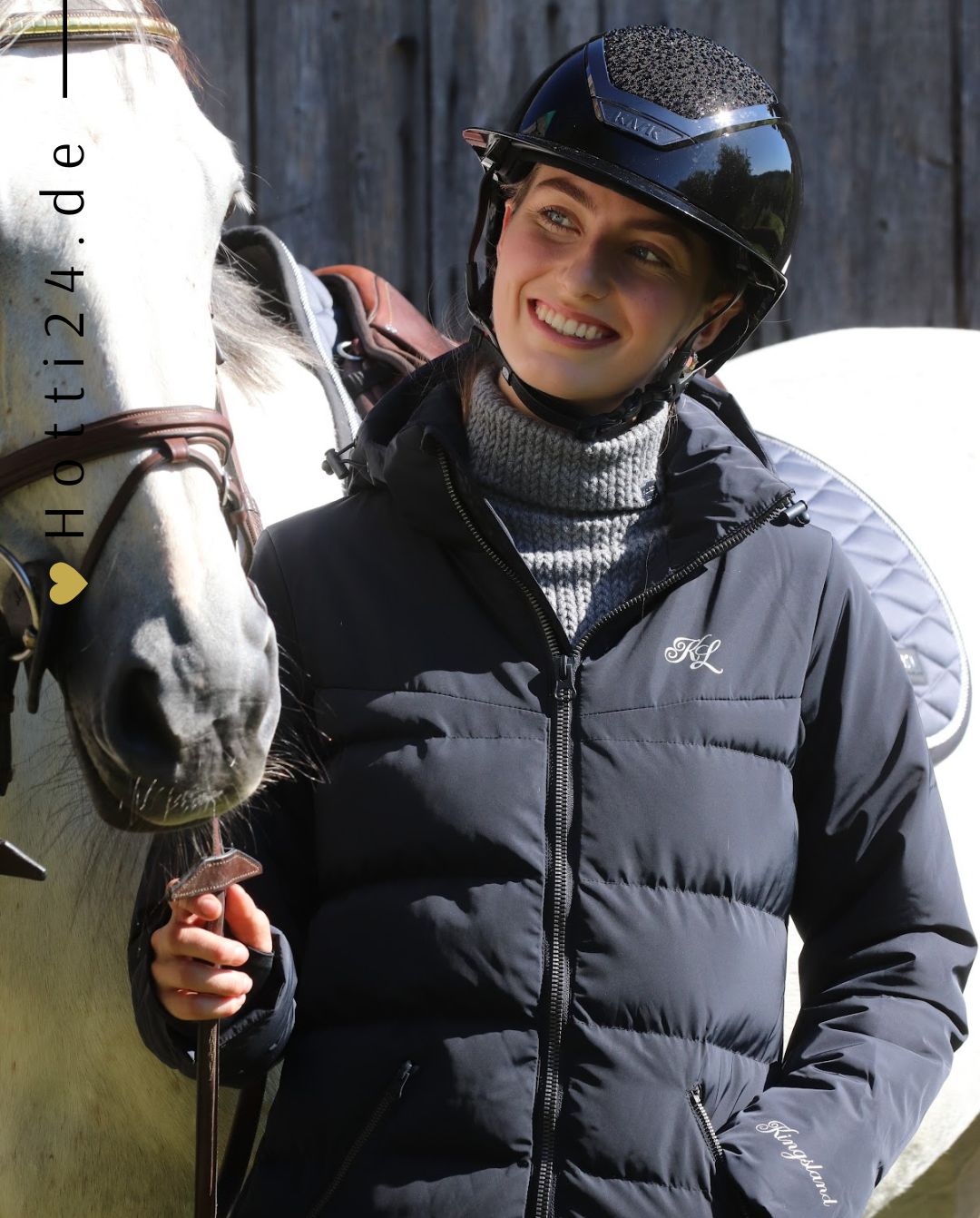 KINGSLAND »Pullover KLFilomena Grau