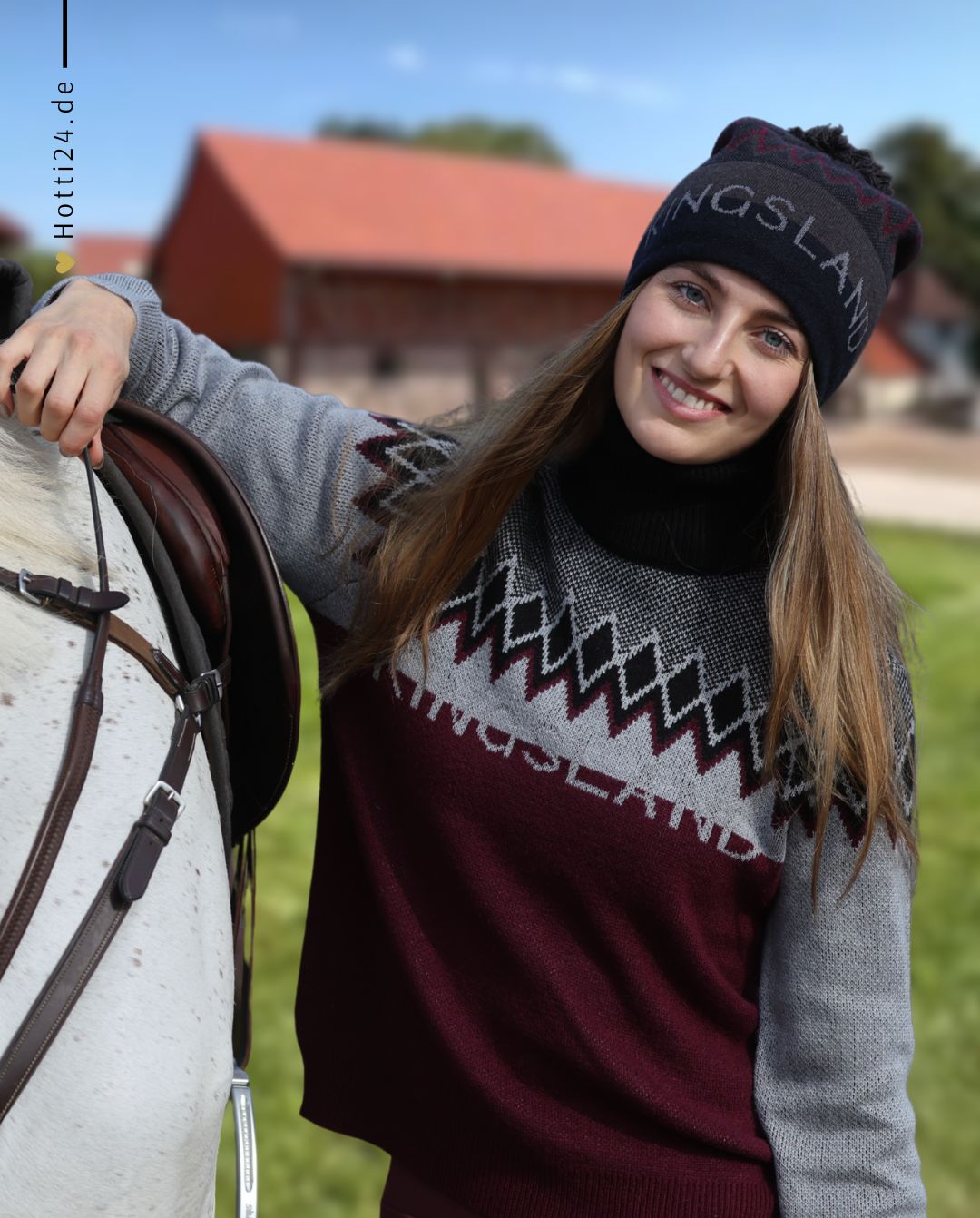 KINGSLAND »Pullover KLMontez Grey Forged Iron