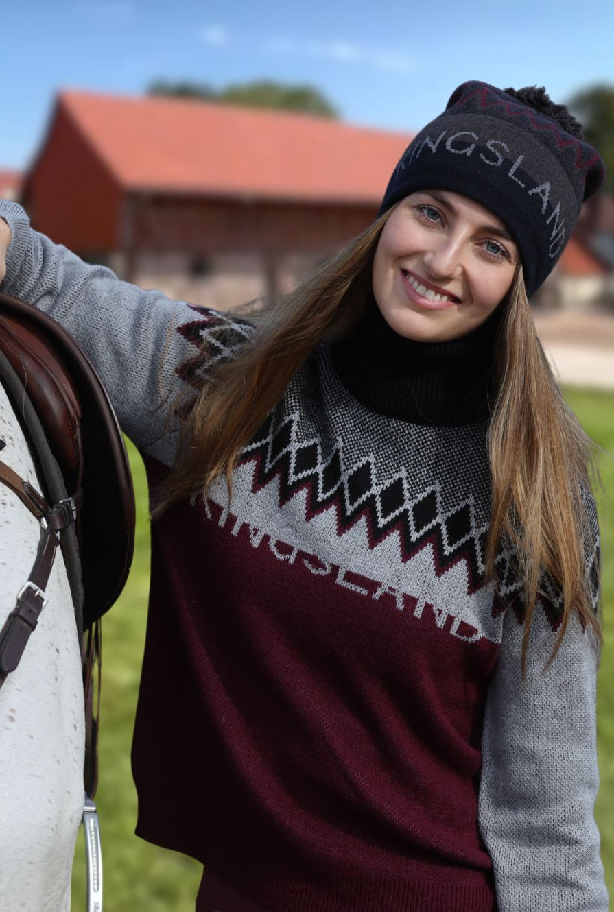 Kingsland »Pullover KLMontez Grey Forged Iron