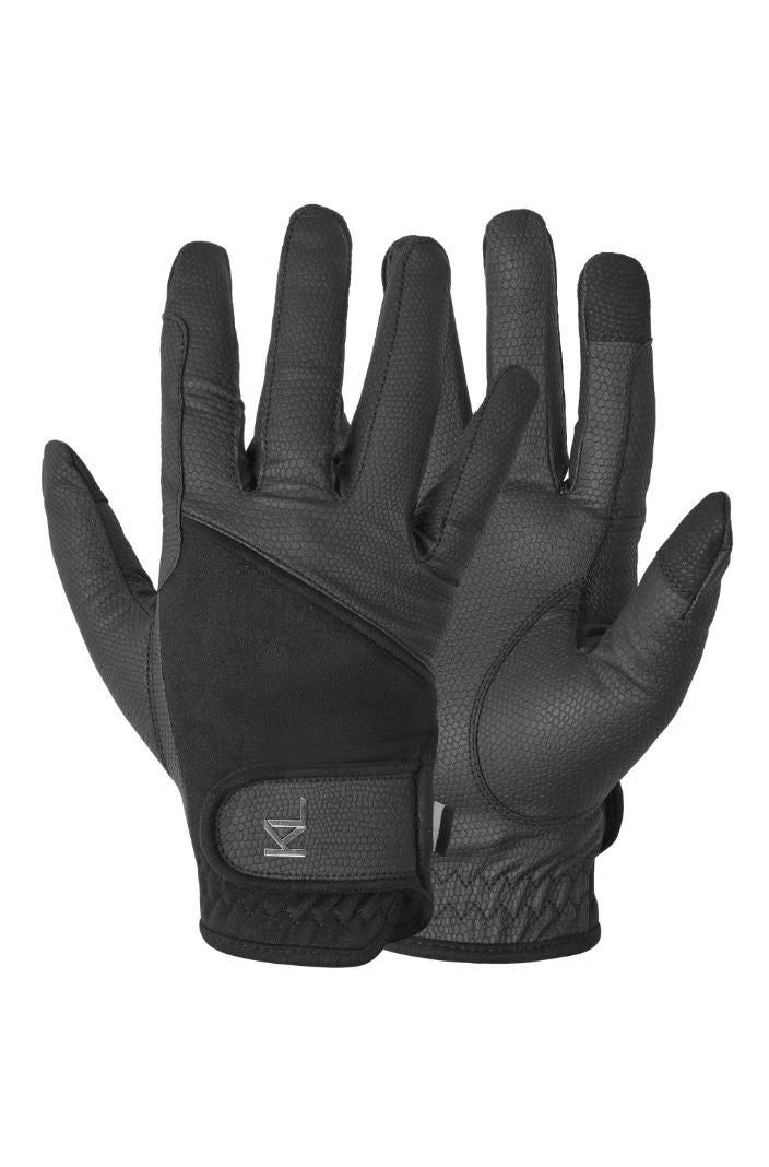 kingsland-damen-reithandschuhe-klaudrey-schwarz