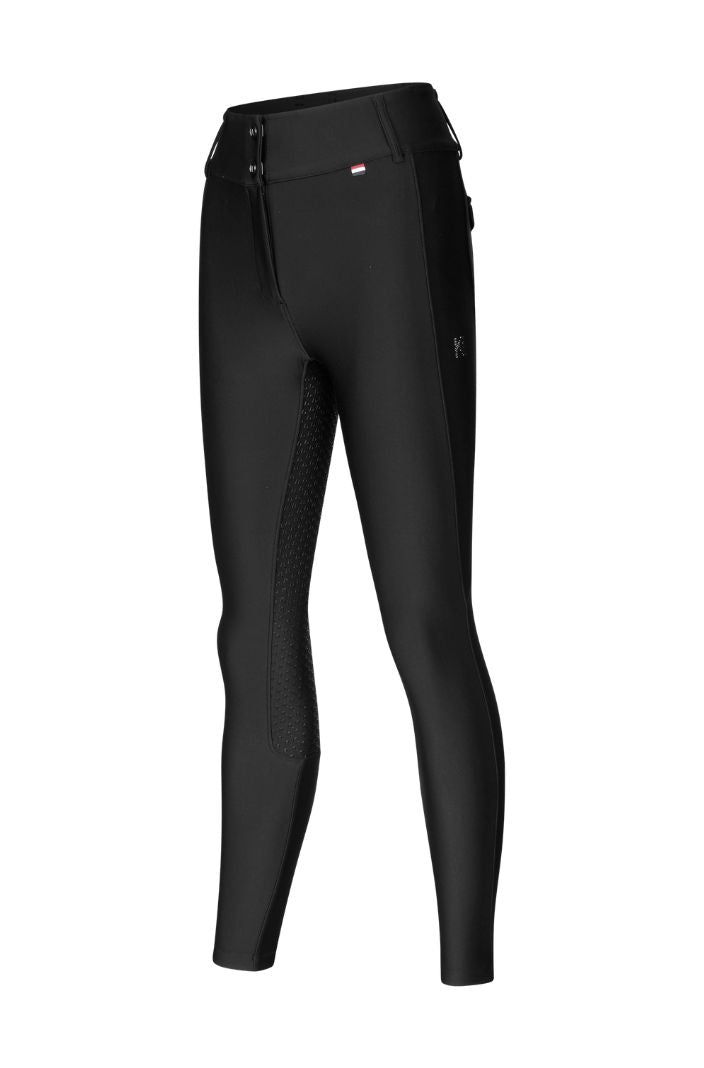 kingsland-damen-reithose-klkatty-a-shape-fullgrip-schwarz