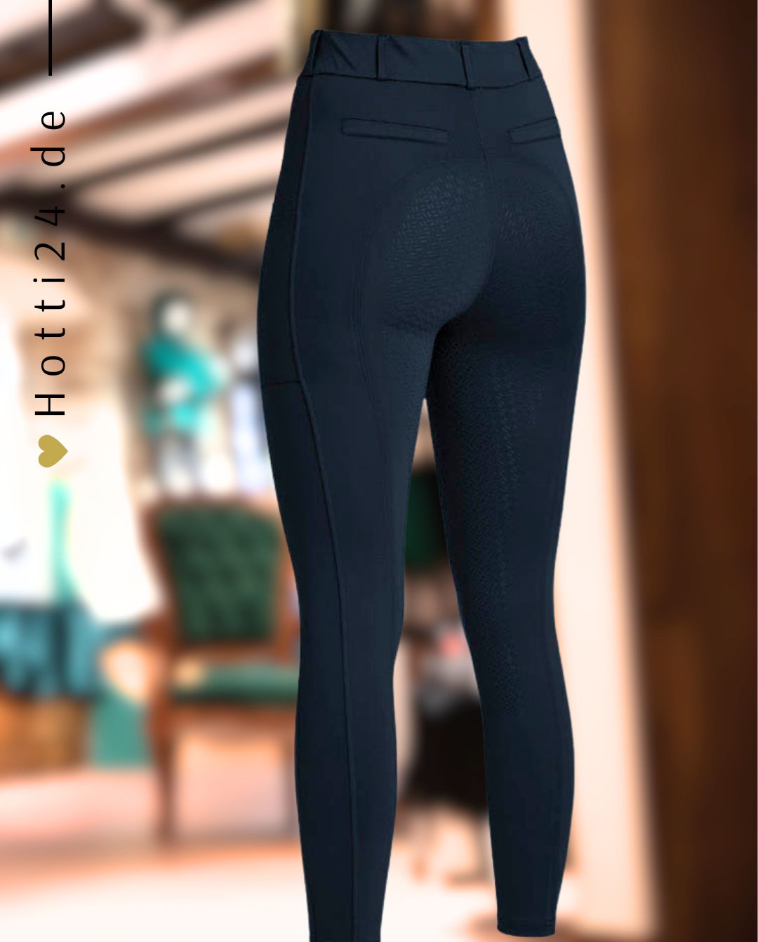 KINGSLAND »Reithose KLKaya FullGrip Navy