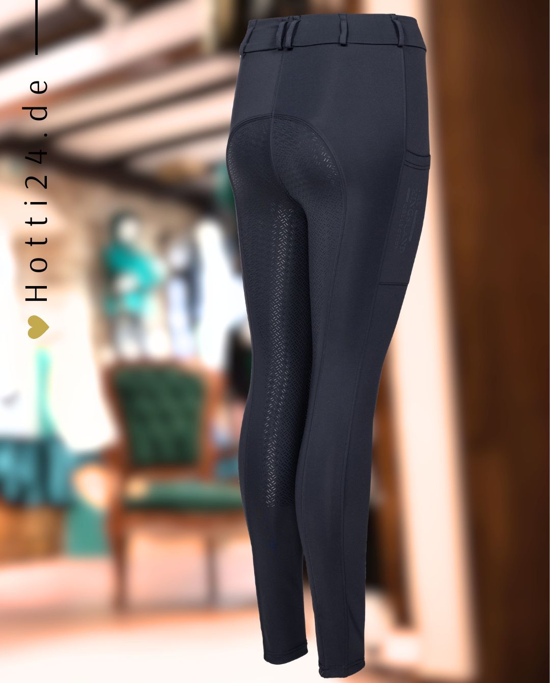 KINGSLAND »Reithose KLKaya FullGrip Navy