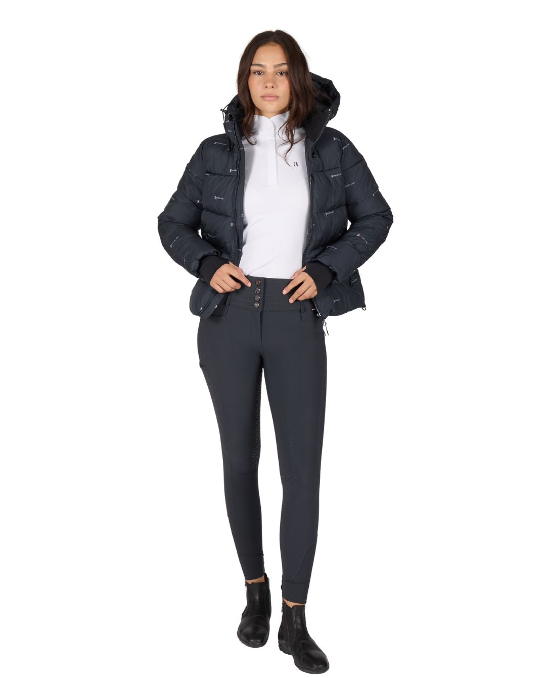 Kingsland »Reithose KLKhloe FullGrip X-Shape Black