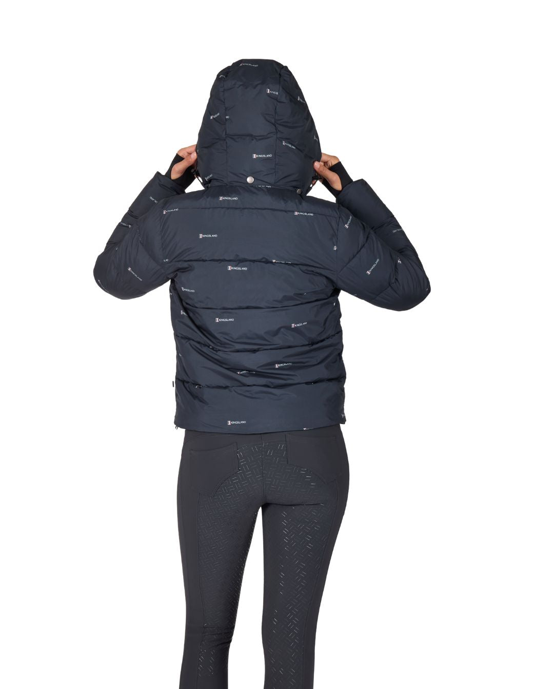 Kingsland »Reithose KLKhloe FullGrip X-Shape Black