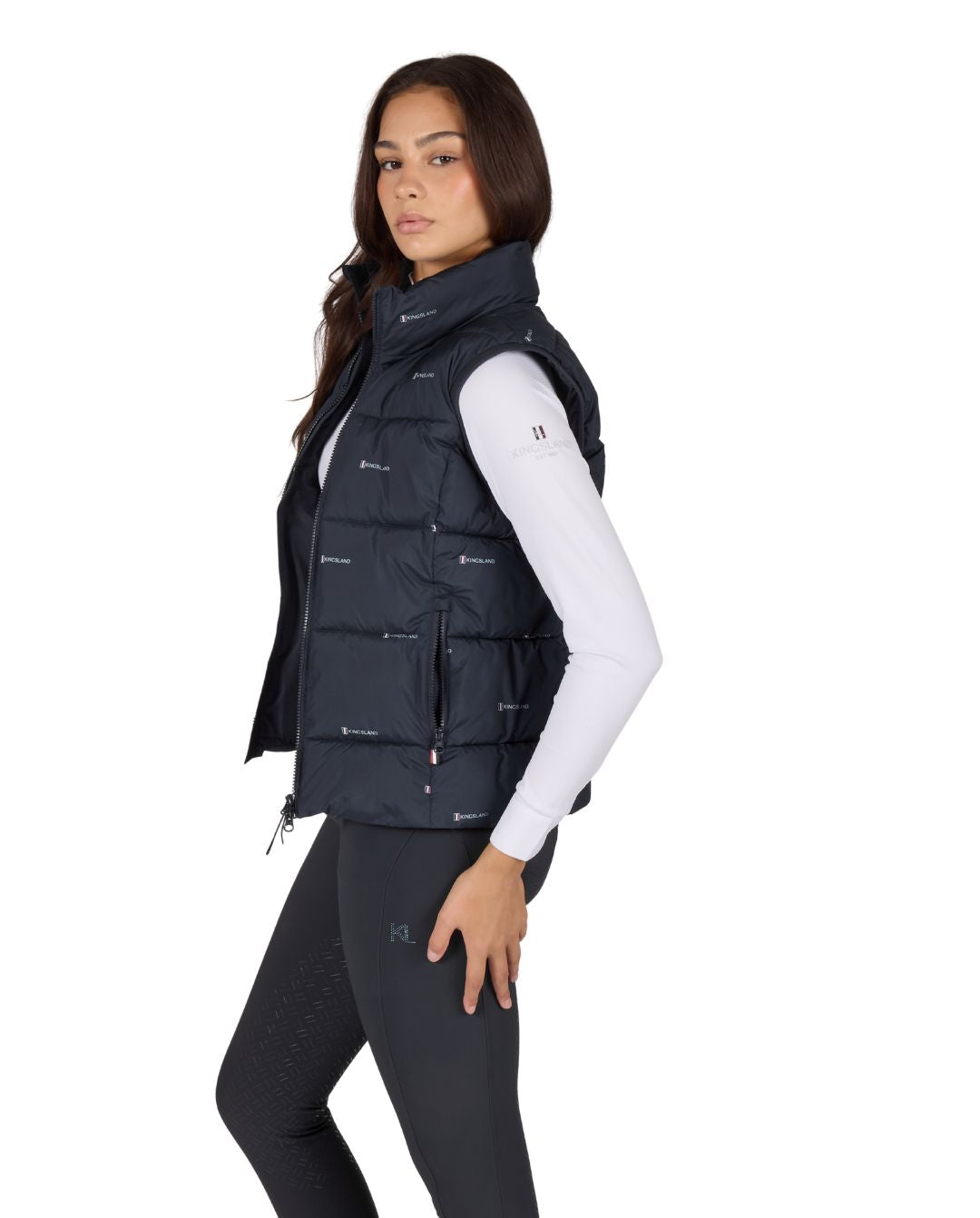 Kingsland »Reithose KLKhloe FullGrip X-Shape Black