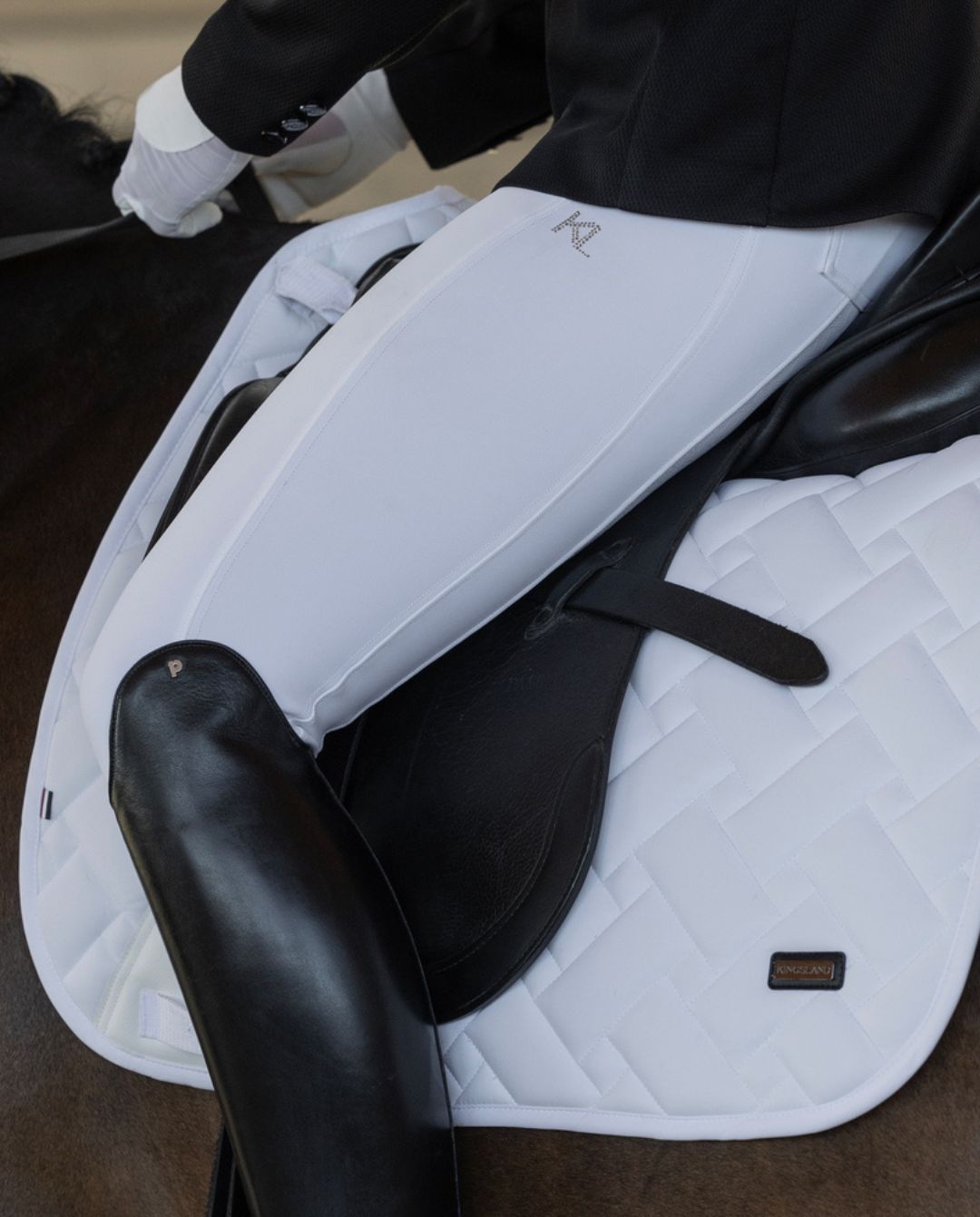 Kingsland »Reithose KLKhloe FullGrip X-Shape White