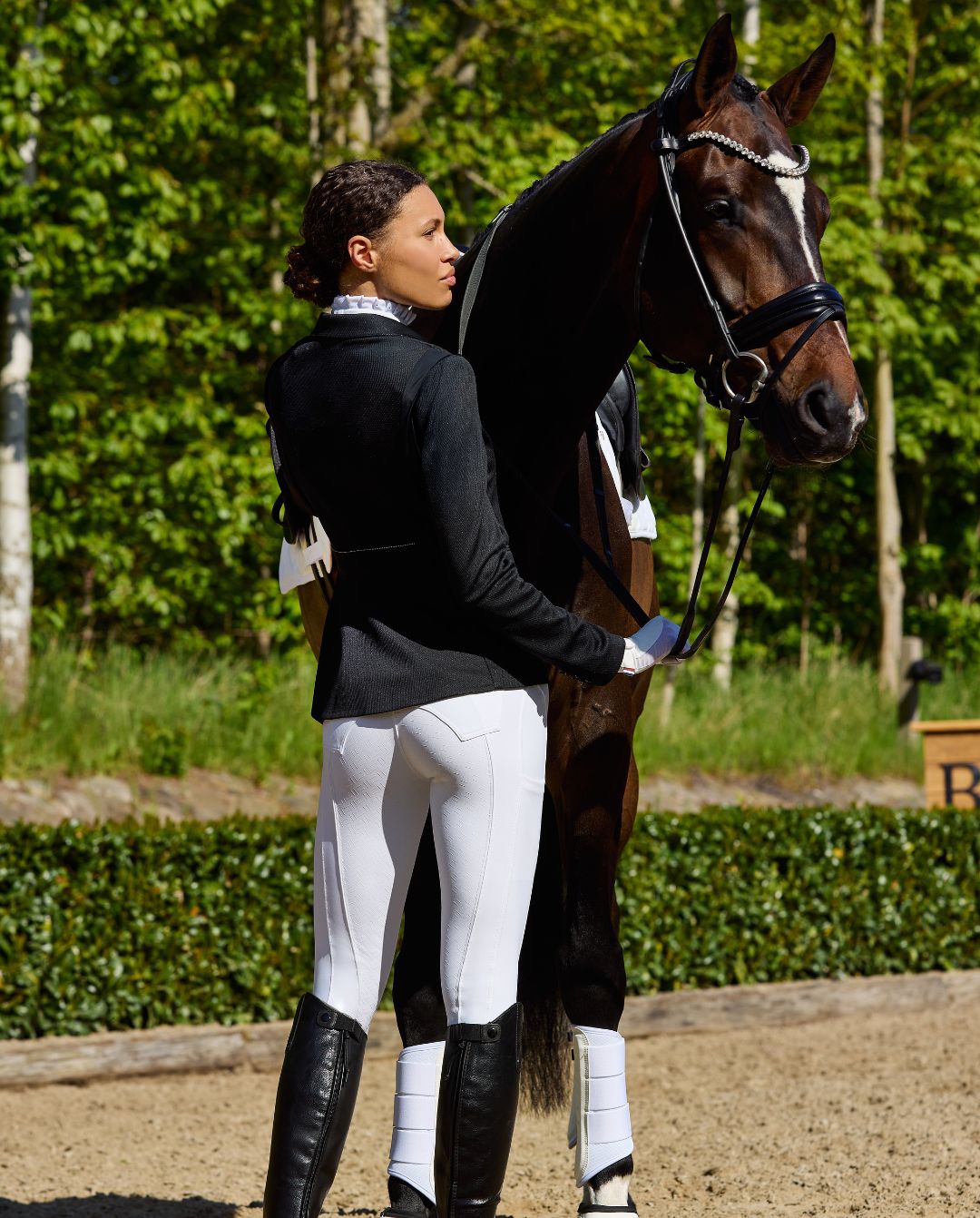 Kingsland »Reithose KLKhloe FullGrip X-Shape White