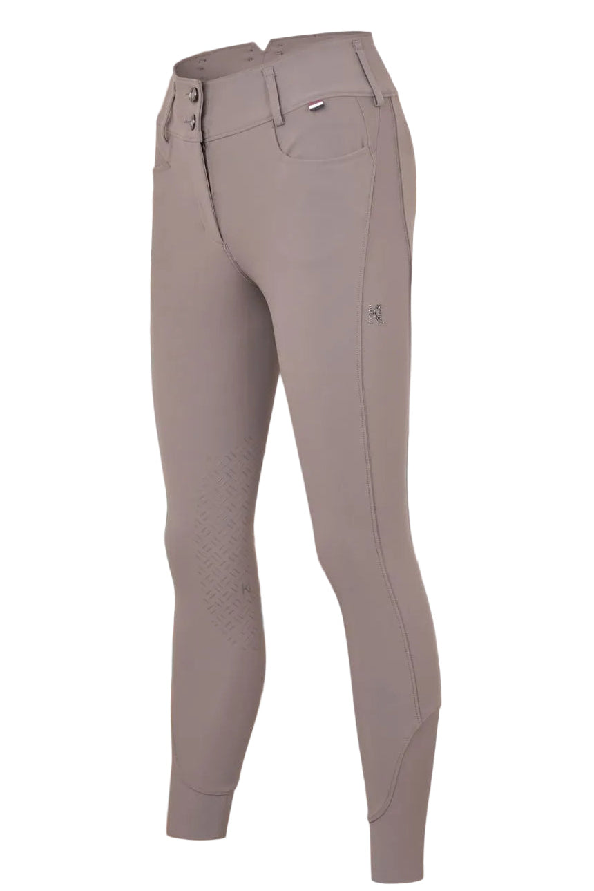 kingsland-damen-reithose-klkira-kniegrip-h-shape-brown-iron-31143-6540