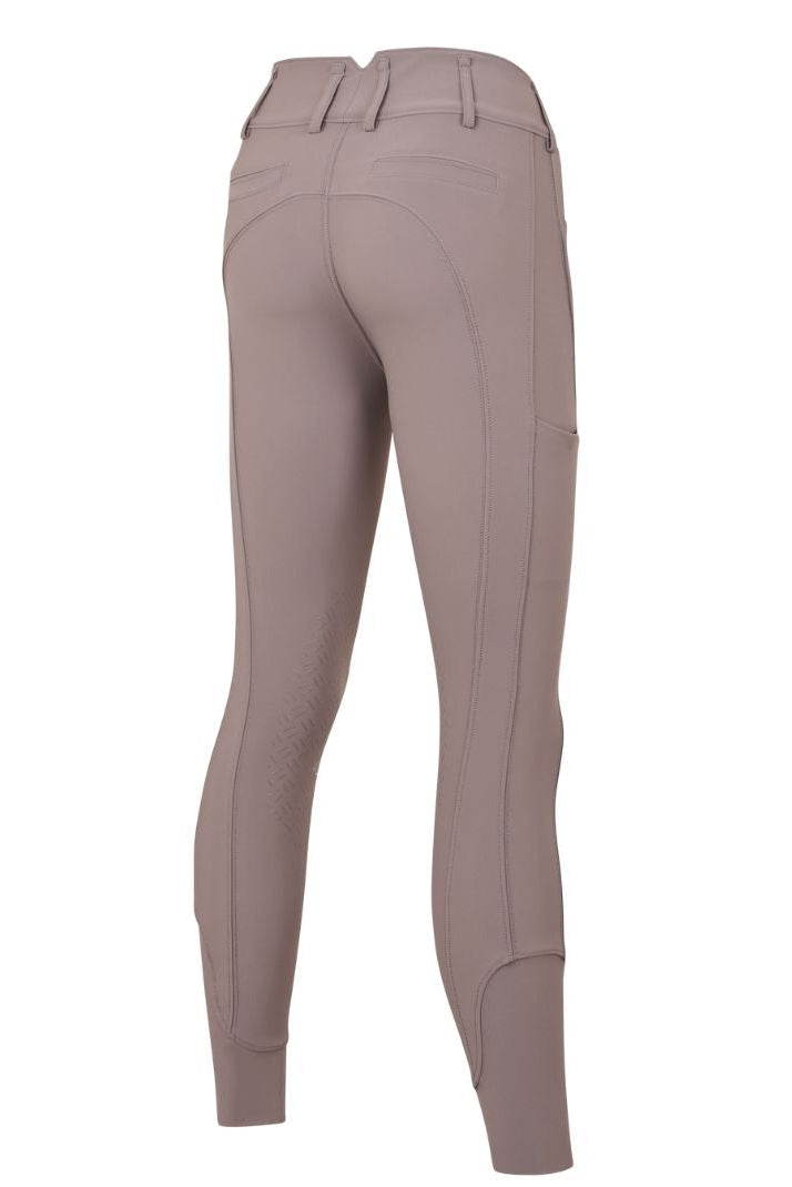 Kingsland "Women's Breeches KLKira KneeGrip H-Shape Brown Iron