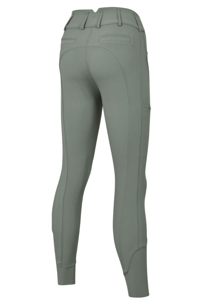 Kingsland Women's Breeches KLKira KneeGrip H-Shape Green Agave