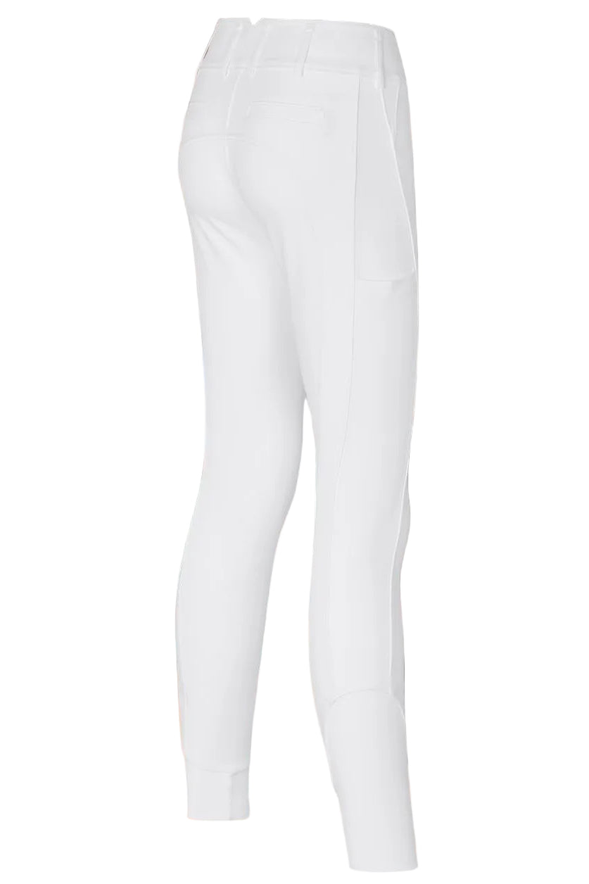 Kingsland »Women's Breeches KLKira Knee Grip H-Shape White
