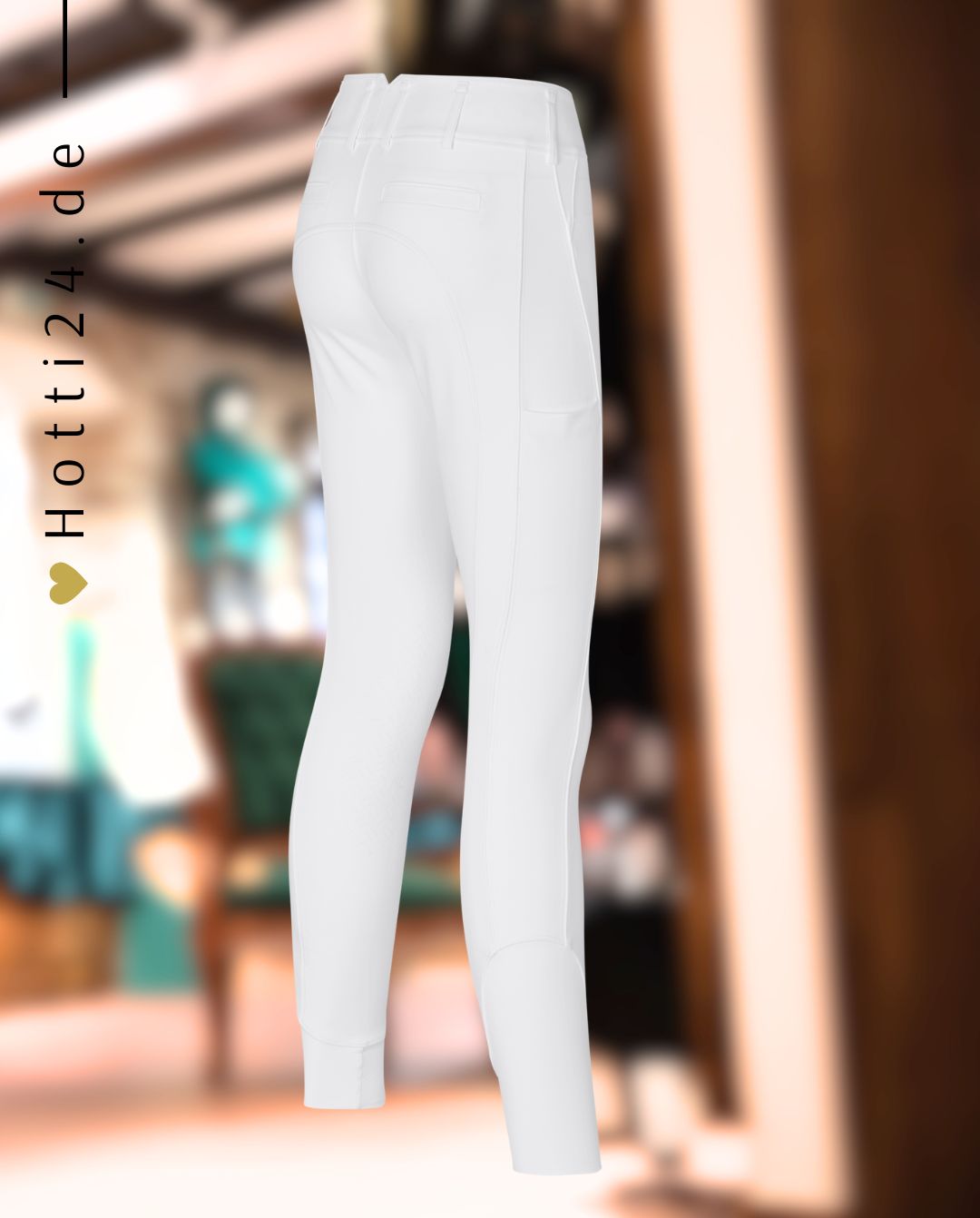 Kingsland »Reithose KLKira KnieGrip H-Shape White