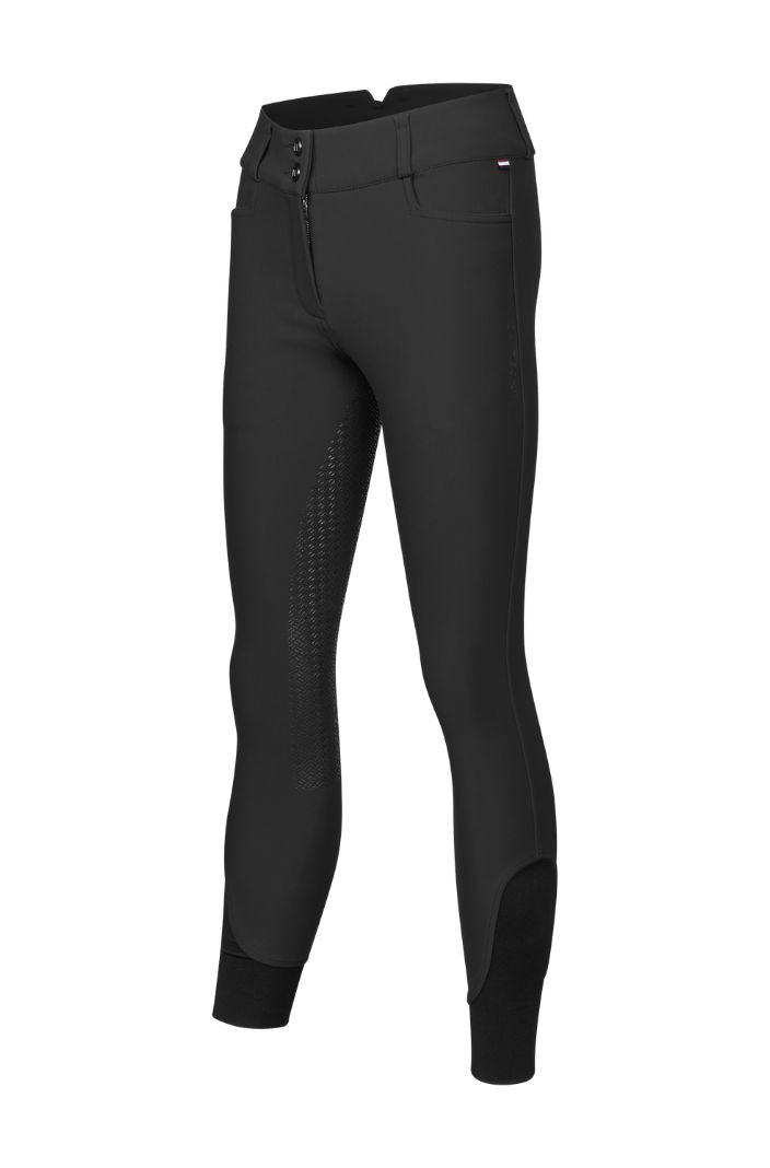 Kingsland Reithose KLKlara FullGrip H-Shape Schwarz