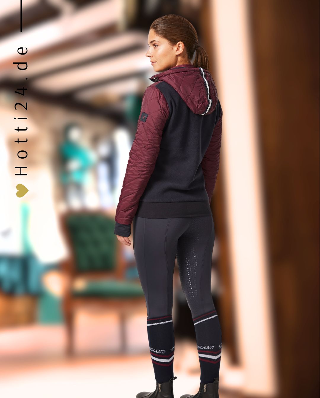 KINGSLAND »Reithose KLKornelia FullGrip Navy
