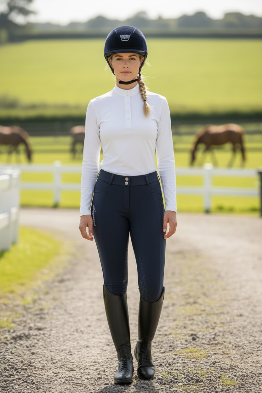 KINGSLAND »Breeches KLKornelia FullGrip Navy