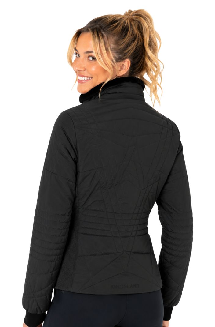 Kingsland Reitjacke KLAlba Schwarz