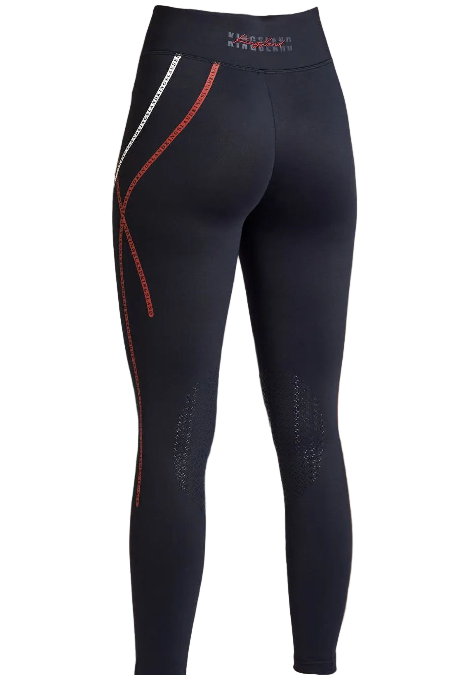 Kingsland Reitleggings KLKarina KnieGrip Navy