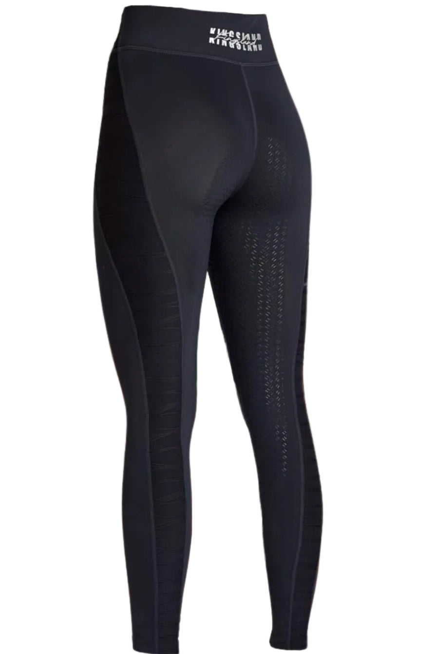Kingsland Reitleggings KLKatinka FullGrip Navy