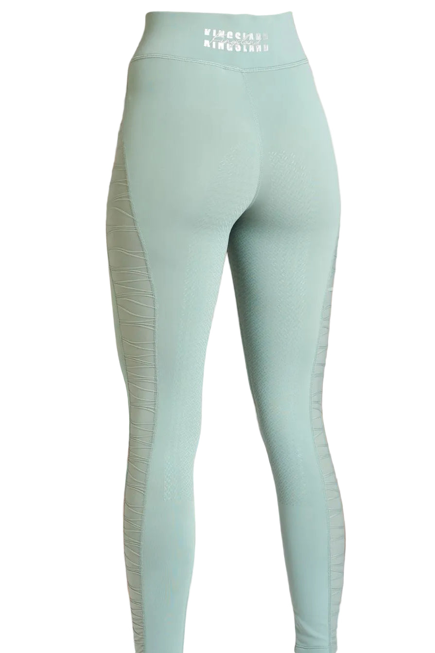 Kingsland Reitleggings KLKatinka FullGrip Green