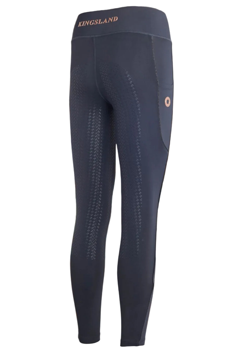 Kingsland Reitleggings KLKatinka FullGrip Navy