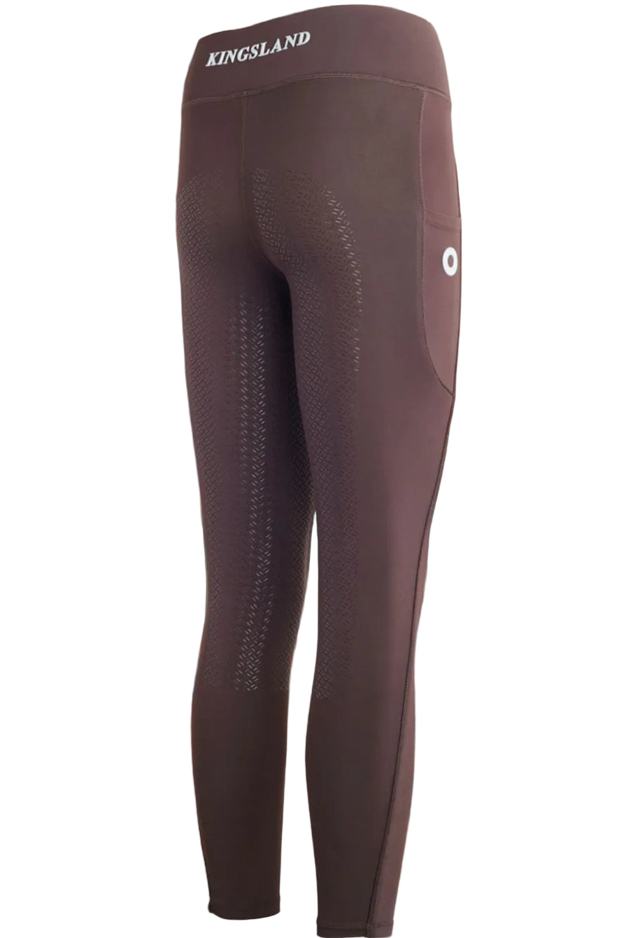 Kingsland Reitleggings KLKatinka FullGrip Brown